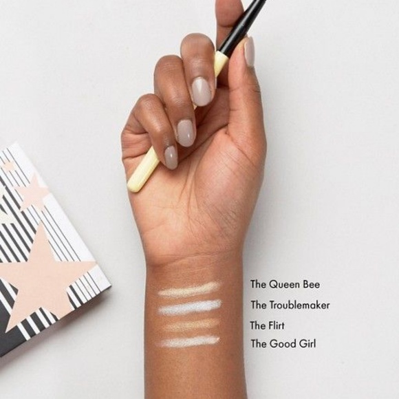 LottieLondon 4shade shimmer highlighter - Picture 4 of 5